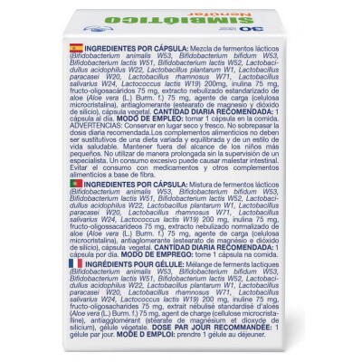 Comprar SIMBIOTICO NENUFAR 30 CAPSULAS al mejor precio en NuestraFarma, tu farmacia online