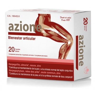 Comprar AZIONE 20 CAPSULAS al mejor precio en NuestraFarma, tu farmacia online