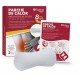 FARLINE ACTIVITY PARCHES DE CALOR LUMBAR 2 UNIDADES 22 CM X 9,5 CM