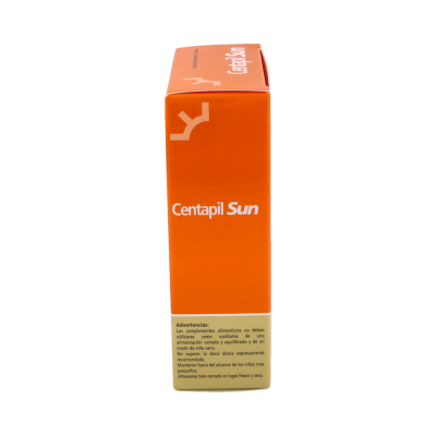 Comprar CENTAPIL SUN 45 CAPSULAS al mejor precio en NuestraFarma, tu farmacia online