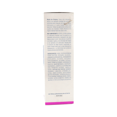 Comprar IDP MS ATOPIC LOTION 400 ML al mejor precio en NuestraFarma, tu farmacia online