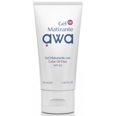 Comprar IDP AWA GEL MATIZANTE FACIAL CON COLOR OIL-FREE SPF50 50 ML al mejor precio en NuestraFarma, tu farmacia online