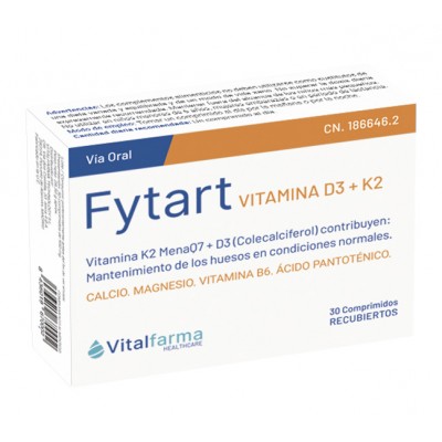 Comprar FYTART 30 CAPSULAS al mejor precio en NuestraFarma, tu farmacia online