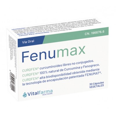 Comprar FENUMAX 30 CAPSULAS al mejor precio en NuestraFarma, tu farmacia online