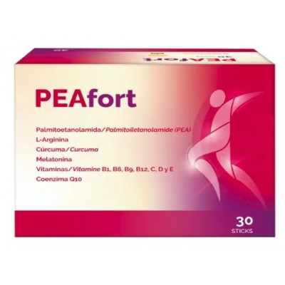 Comprar PEAFORT 30 SOBRES al mejor precio en NuestraFarma, tu farmacia online