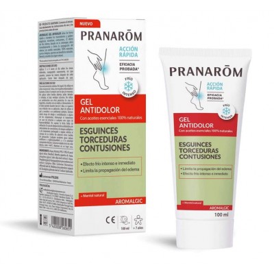 Comprar PRANAROM AROMALGIC GEL ANALGESICO ANTIDOLOR ESGUINCES TORCEDURAS Y CONTUSIONES 100 ML al mejor precio en NuestraFarma, tu farmacia online