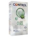 CONTROL ALOE VERA PRESERVATIVOS 10 UNIDADES
