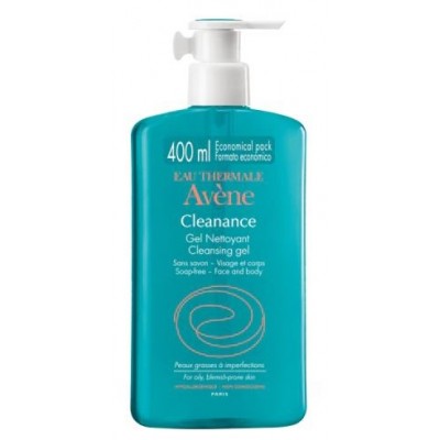Comprar AVENE CLEANANCE GEL LIMPIADOR 400 ML al mejor precio en NuestraFarma, tu farmacia online