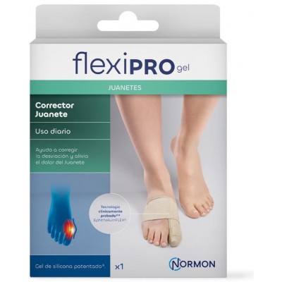 Comprar FLEXIPRO CORRECTOR JUANETE 1 UNIDAD TALLA L al mejor precio en NuestraFarma, tu farmacia online