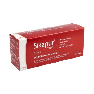 Comprar VITAE SIKAPUR MED GASTRO GEL DE SILICE GASTROINSTESTINAL 6 STICKS 15 ML al mejor precio en NuestraFarma, tu farmacia online