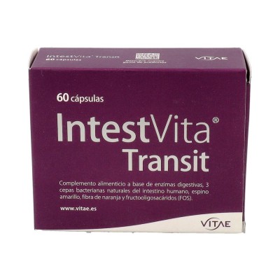 Comprar VITAE INTESTVITA TRANSIT 60 CAPSULAS al mejor precio en NuestraFarma, tu farmacia online