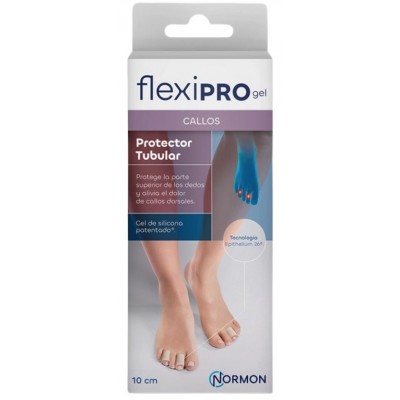 Comprar FLEXIPRO PROTECTOR TUBULAR 1 UNIDAD TALLA S al mejor precio en NuestraFarma, tu farmacia online