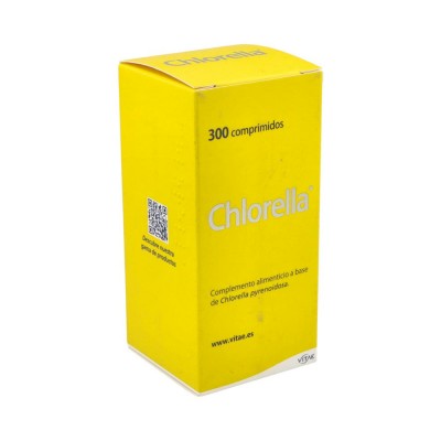 Comprar CHLORELLA 200 MG 300 COMPRIMIDOS al mejor precio en NuestraFarma, tu farmacia online
