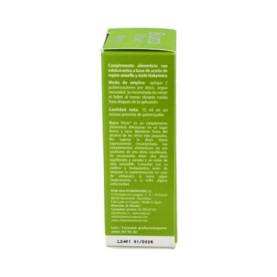 Comprar VITAE BUCO VITAE 15 ML al mejor precio en NuestraFarma, tu farmacia online
