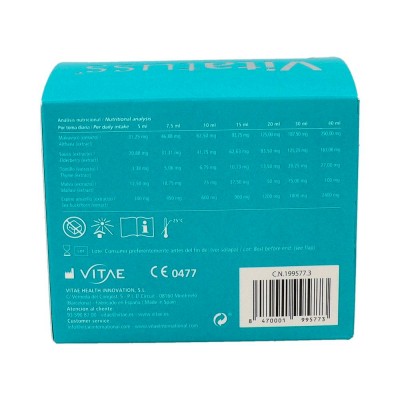 Comprar VITAE VITATUSS 30 STICKS 5 ML al mejor precio en NuestraFarma, tu farmacia online
