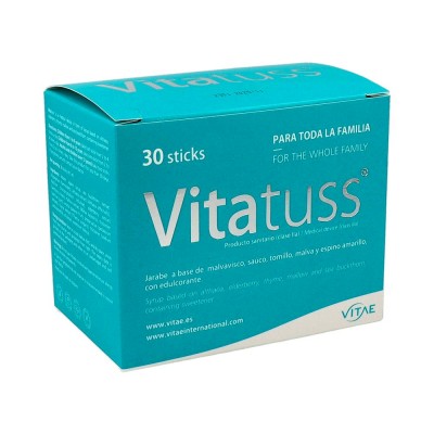 Comprar VITAE VITATUSS 30 STICKS 5 ML al mejor precio en NuestraFarma, tu farmacia online