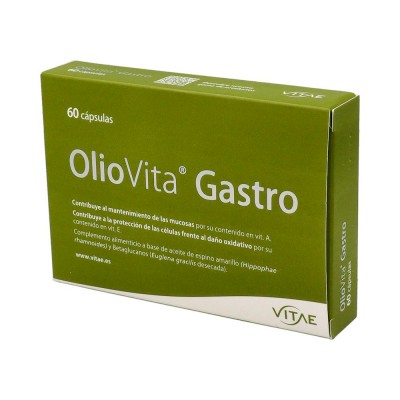 Comprar VITAE OLIOVITA GASTRO 60 CAPSULAS al mejor precio en NuestraFarma, tu farmacia online