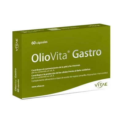 Comprar VITAE OLIOVITA GASTRO 60 CAPSULAS al mejor precio en NuestraFarma, tu farmacia online