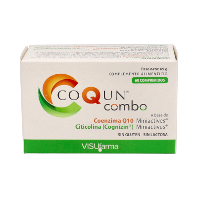 Comprar COQUN COMBO 60 COMPRIMIDOS al mejor precio en NuestraFarma, tu farmacia online