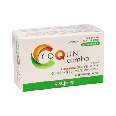 Comprar COQUN COMBO 60 COMPRIMIDOS al mejor precio en NuestraFarma, tu farmacia online