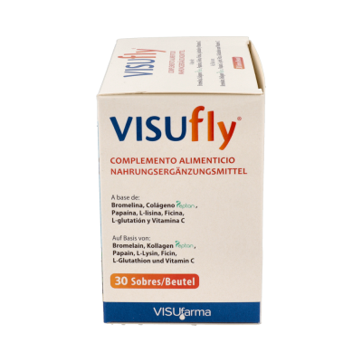 Comprar VISUFLY 30 SOBRES 3 G al mejor precio en NuestraFarma, tu farmacia online
