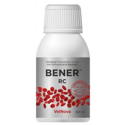 Comprar VETNOVA BENER RC SOLUCION 60 ML al mejor precio en NuestraFarma, tu farmacia online