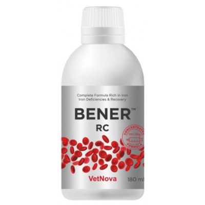 Comprar VETNOVA BENER RC SOLUCION 180 ML al mejor precio en NuestraFarma, tu farmacia online