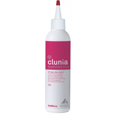 Comprar VETNOVA CLUNIA DENTPROTECH RINSE 236 ML al mejor precio en NuestraFarma, tu farmacia online