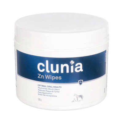 Comprar VETNOVA CLUNIA ZN WIPES 100 TOALLITAS al mejor precio en NuestraFarma, tu farmacia online
