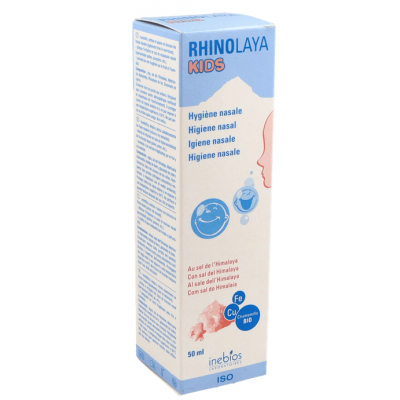 Comprar RHINOLAYA KIDS NEBULIZADOR ISOTONICO 50 ML al mejor precio en NuestraFarma, tu farmacia online