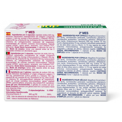 Comprar CANDISMIC DÚO REPEAT 60+30 CÁPSULAS al mejor precio en NuestraFarma, tu farmacia online