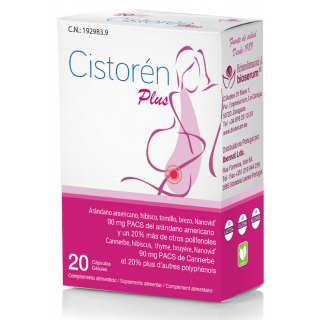 CISTORÉN PLUS 20 CÁPSULAS