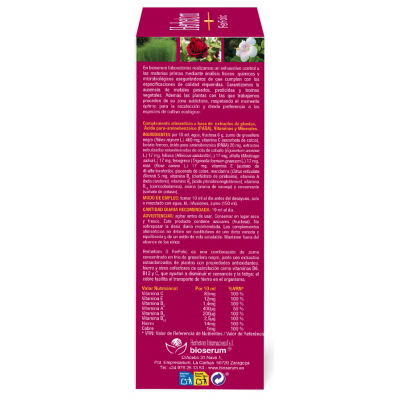 Comprar HERBETOM 3 FER FOLIC JARABE 250 ML al mejor precio en NuestraFarma, tu farmacia online