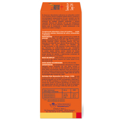 Comprar HERBETOM KIDS NORMACTIVE 250 ML al mejor precio en NuestraFarma, tu farmacia online