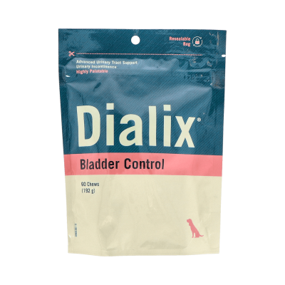 Comprar VETNOVA DIALIX BLADDER CONTROL 60 CHEWS al mejor precio en NuestraFarma, tu farmacia online
