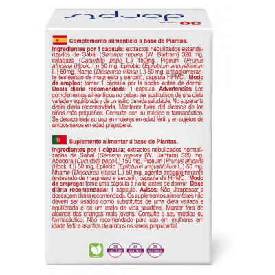 Comprar DORPIS 30 CÁPSULAS al mejor precio en NuestraFarma, tu farmacia online