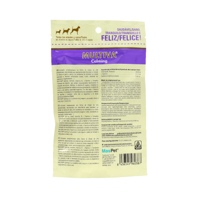 Comprar VETNOVA MULTIVA CALMING MEDIUM & LARGE DOGS 25 CHEWS al mejor precio en NuestraFarma, tu farmacia online