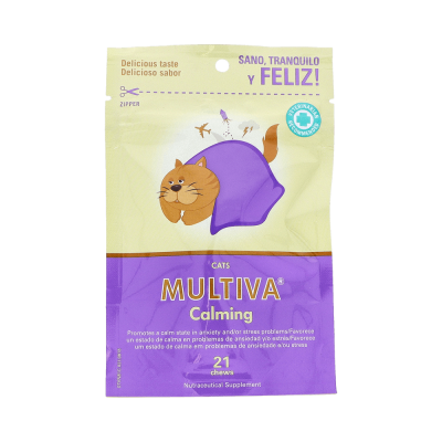 Comprar VETNOVA MULTIVA CALMING CAT 25 CHEWS al mejor precio en NuestraFarma, tu farmacia online