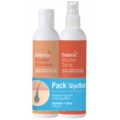 Comprar VETNOVA PACK CUTANIA GLYCOAT SPRAY+CHAMPU 236 ML al mejor precio en NuestraFarma, tu farmacia online