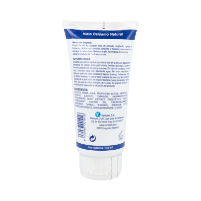 Comprar VENTUBEL PRO ALGION GEL FRIO HIELO BALSAMICO 175 ML al mejor precio en NuestraFarma, tu farmacia online