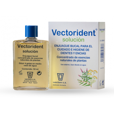 Comprar VECTORIDENT SOLUCION 50 ML al mejor precio en NuestraFarma, tu farmacia online
