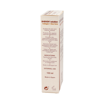 Comprar XHEKEN SOLUCION 100 ML al mejor precio en NuestraFarma, tu farmacia online