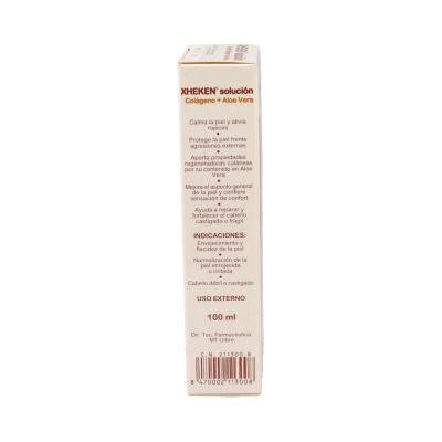 Comprar XHEKEN SOLUCION 100 ML al mejor precio en NuestraFarma, tu farmacia online