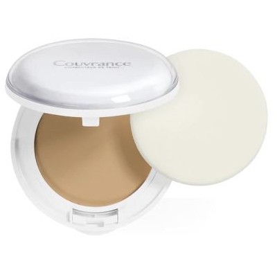 Comprar AVENE COUVRANCE CREMA COMPACTA ACABADO MATE 1.0 PORCELANA 9.5 G al mejor precio en NuestraFarma, tu farmacia online
