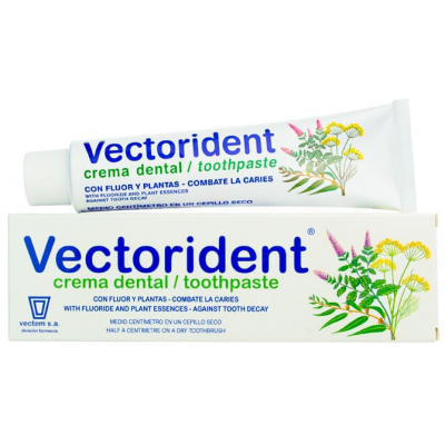 Comprar VECTORIDENT CREMA DENTAL 75 ML al mejor precio en NuestraFarma, tu farmacia online