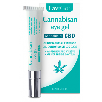 Comprar CANNABISAN EYE GEL 15 ML al mejor precio en NuestraFarma, tu farmacia online
