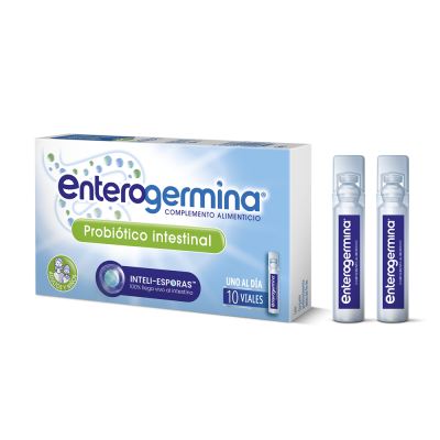Comprar ENTEROGERMINA 10 VIALES 5 ML al mejor precio en NuestraFarma, tu farmacia online