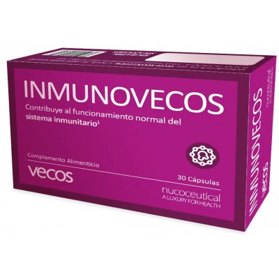 Comprar INMUNOVECOS 30 CAPSULAS al mejor precio en NuestraFarma, tu farmacia online