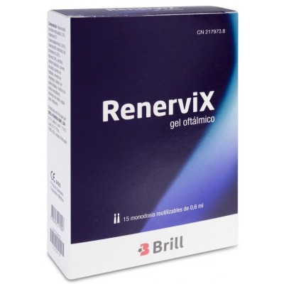 RENERVIX GEL OFTALMICO 15 ENVASES 0,6 ML | NuestraFarma.com