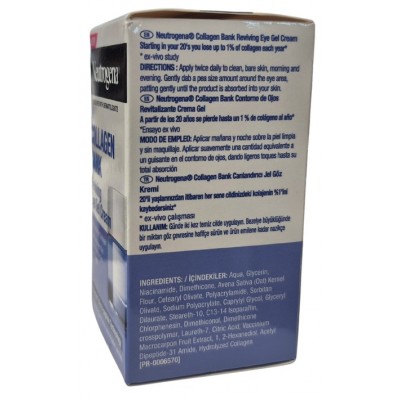 Comprar NEUTROGENA COLLAGEN BANK CONTORNO DE OJOS 15 ML al mejor precio en NuestraFarma, tu farmacia online